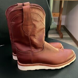 Tecovas The Knox Roper Work Boots men’s Size 9D